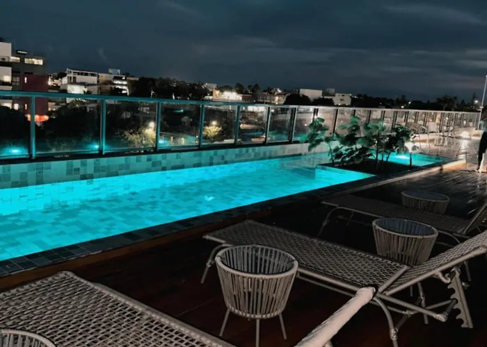 Edif Moana 150 M do Centrinho e 4 min à PÉ da praia do centro de Pôrto das Galinhas